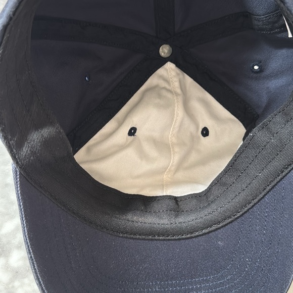 Supreme New York 2024 navy blue hat cap 6 panel